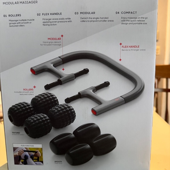 Sharper Image Flex Roller NEW - Picture 2 of 4